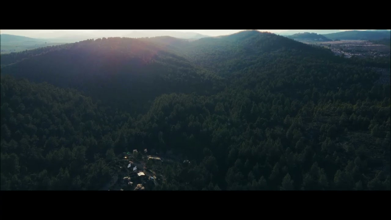 Drone view of the land at Almond Avenue